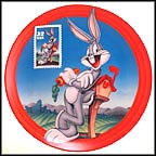 First-Class Wabbit Collector Plate by Warner Brothers Classic Animation MAIN