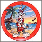 Honolulu Hare Collector Plate by Warner Brothers Classic Animation MAIN