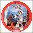 S'more The Merrier Collector Plate by Warner Brothers Classic Animation MAIN