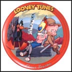 Elmer Season Collector Plate by Warner Brothers Classic Animation MAIN