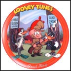 Fowl Play Collector Plate by Warner Brothers Classic Animation MAIN