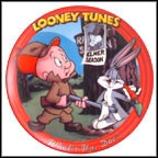 What's Up, Doc? Collector Plate by Warner Brothers Classic Animation MAIN