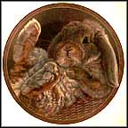 Footloose Collector Plate by Vivi Crandall MAIN