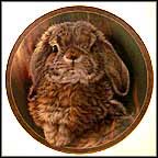 I'm All Ears Collector Plate by Vivi Crandall MAIN