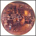 Soda Fountain Collector Plate by Lee Dubin MAIN