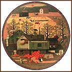 Liberty Star Farms Collector Plate by Charles Wysocki MAIN