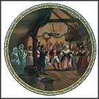 Remembering Christmas Past Collector Plate by Lloyd Garrison MAIN