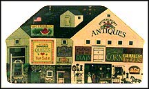 Peppercricket Farms Collector Plate by Charles Wysocki MAIN
