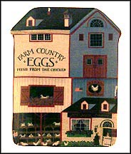 Virginia's Nest Collector Plate by Charles Wysocki MAIN