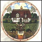 March - Bach's Magnificat In D Minor Collector Plate by Charles Wysocki MAIN