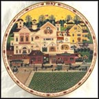 May - Derby Square Collector Plate by Charles Wysocki MAIN