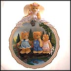 Always There When I Need You Collector Plate by Priscilla Hillman MAIN