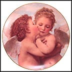 The First Kiss Collector Plate by William Bouguereau MAIN
