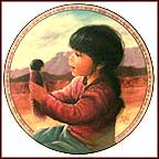 A Joyful Heart Collector Plate by Sue Etem MAIN