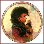 A Special Friend Collector Plate by Sue Etem MAIN