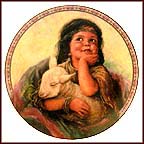 A Sweet Dream Collector Plate by Sue Etem MAIN