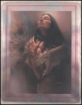 Eternal Blessing Collector Plate by Lee Bogle MAIN