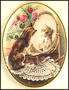 The Fairest Of Them All Collector Plate by Peter Fryer MAIN