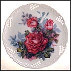 Beauty In Bloom Collector Plate by Lyn Moser MAIN