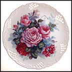 Magic In Mauve Collector Plate by Lyn Moser MAIN