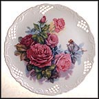 Pretty In Pink Collector Plate by Lyn Moser MAIN