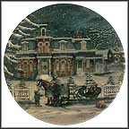 A Winter's Tale Collector Plate by Janice Tanton MAIN