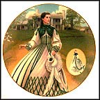 The Country Walking Dress Collector Plate by Douglas C. Klauba MAIN