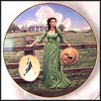 The Final Out-take: The Green Muslin Dress Collector Plate by Douglas C. Klauba MAIN