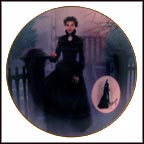 The Mourning Gown Collector Plate by Douglas C. Klauba MAIN