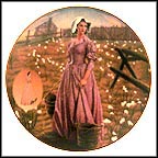 The Orchid Percale Dress Collector Plate by Douglas C. Klauba MAIN