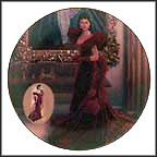 The Red Dress Collector Plate by Douglas C. Klauba MAIN