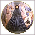 Widow's Weeds Collector Plate by Douglas C. Klauba MAIN