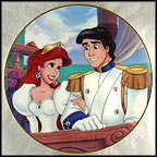 Ariel's Dream Comes True Collector Plate by Disney Studio Artists MAIN