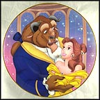 A Moment To Treasure Collector Plate by Disney Studio Artists MAIN