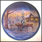 Starry Night Collector Plate by Joe Thornbrugh MAIN