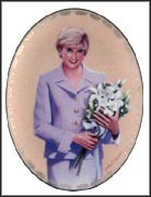 Our Adored Princess Collector Plate by William Chambers MAIN