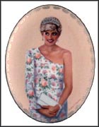 A Princess To Cherish Collector Plate by William Chambers MAIN