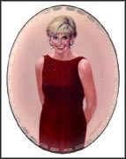 Forever Our Princess Collector Plate by William Chambers MAIN