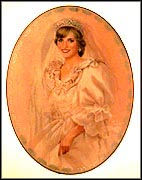 The People's Princess Collector Plate by Jean Monti MAIN