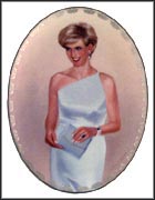 A Most Regal Princess Collector Plate by William Chambers MAIN