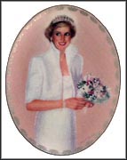 Our Royal Princess Collector Plate by William Chambers MAIN