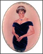 A Very Special Princess Collector Plate by William Chambers MAIN