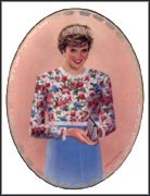 A True Princess Collector Plate by William Chambers MAIN