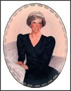 An Unforgettable Princess Collector Plate by William Chambers MAIN