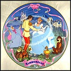 Cinderella's Wish Come True Collector Plate by Disney Studio Artists MAIN