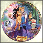 Colors Of The Wind Collector Plate by Disney Studio Artists MAIN