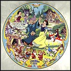 The Fairest One Of All Collector Plate by Disney Studio Artists MAIN