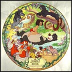 The Jungle Book Collector Plate by Disney Studio Artists MAIN