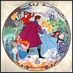 Once Upon A Dream Collector Plate by Disney Studio Artists MAIN