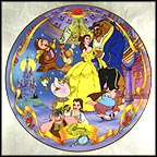 A Tale As Old As Time Collector Plate by Disney Studio Artists MAIN